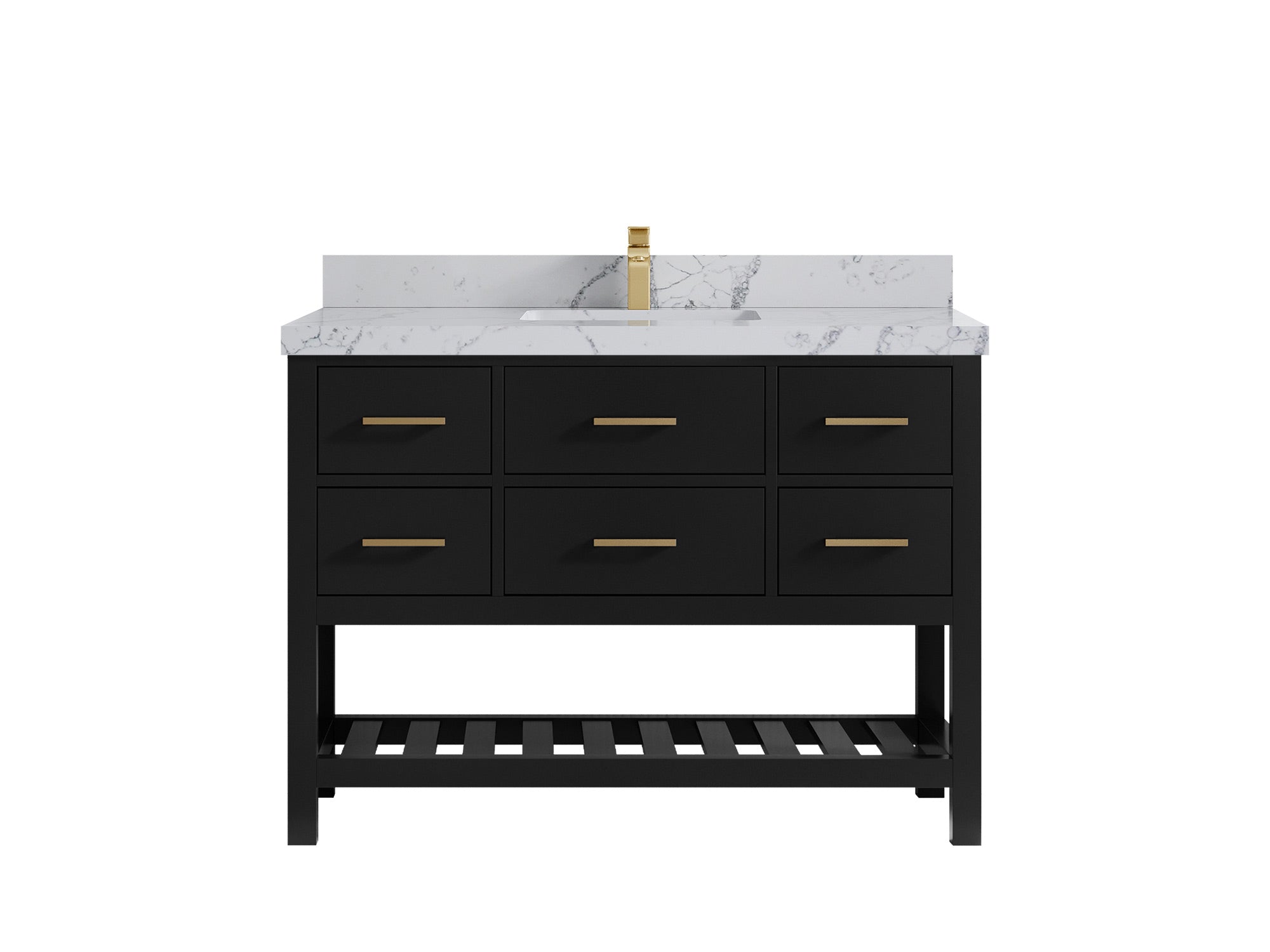 Parker 48 in. W x 22 in. D Single Sink Bathroom Vanity - Willow Bath and Vanity