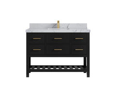 Parker 48 in. W x 22 in. D Single Sink Bathroom Vanity - photo 36