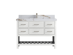 Parker 48 in. W x 22 in. D Single Sink Bathroom Vanity - photo 14