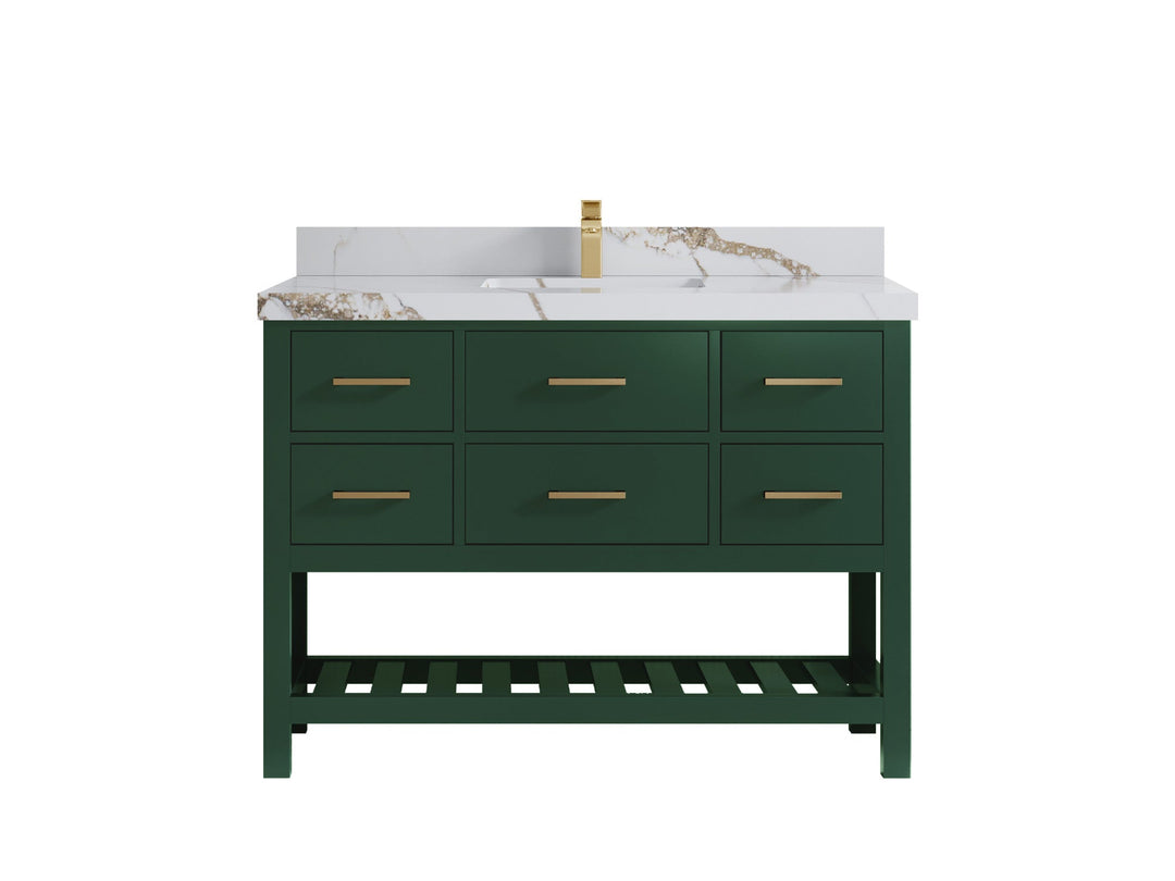 Parker 48 in. W x 22 in. D Single Sink Bathroom Vanity - Willow Bath and Vanity
