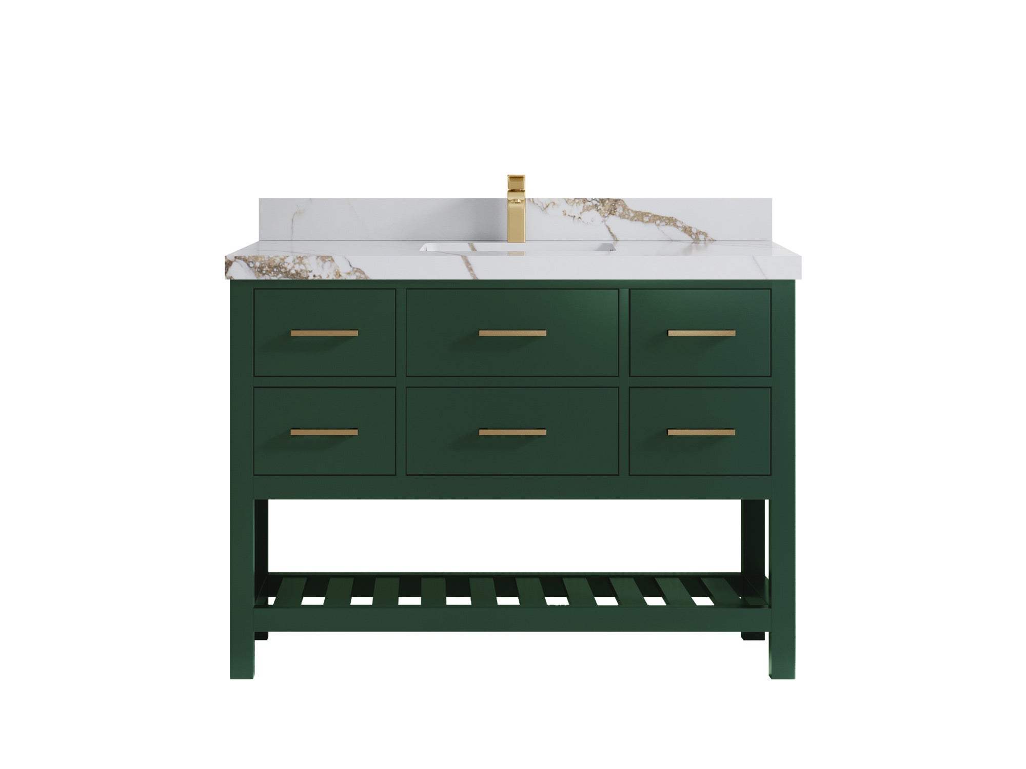 Parker 48 in. W x 22 in. D Single Sink Bathroom Vanity - Willow Bath and Vanity