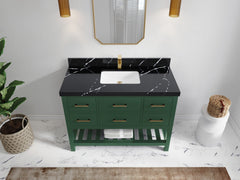 Parker 48 in. W x 22 in. D Single Sink Bathroom Vanity - photo 11