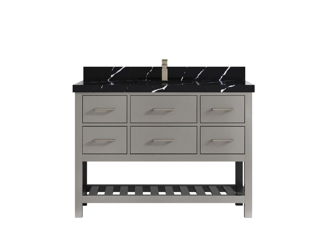 Parker 48 in. W x 22 in. D Single Sink Bathroom Vanity - Willow Bath and Vanity