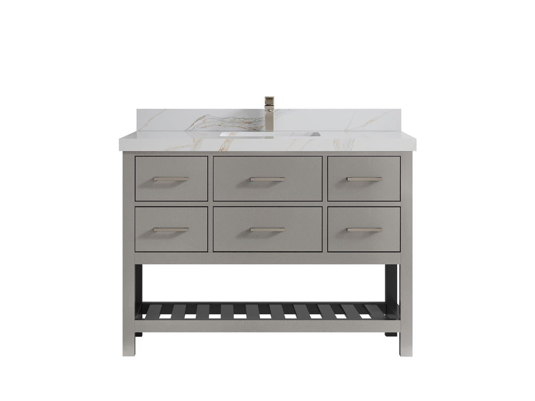Parker 48 in. W x 22 in. D Single Sink Bathroom Vanity - Willow Bath and Vanity