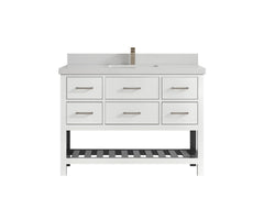 Parker 48 in. W x 22 in. D Single Sink Bathroom Vanity - photo 10