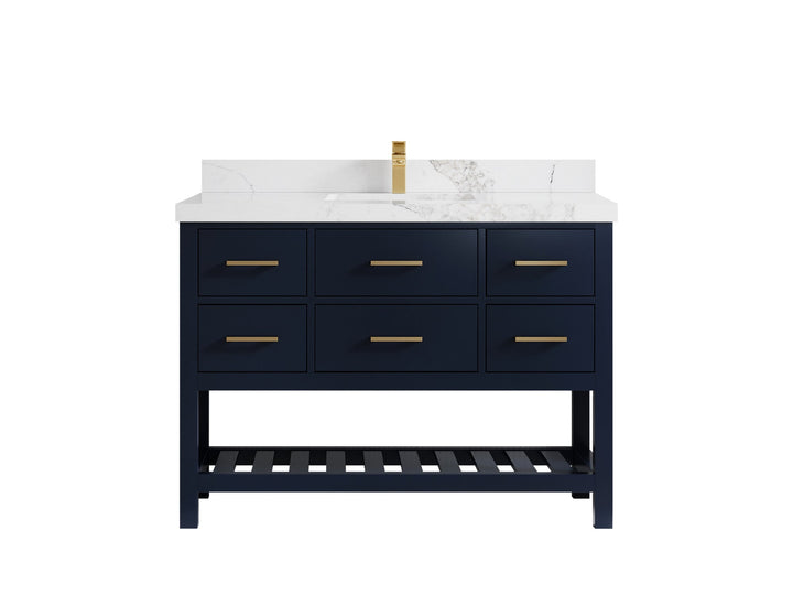 Parker 48 in. W x 22 in. D Single Sink Bathroom Vanity - photo 18