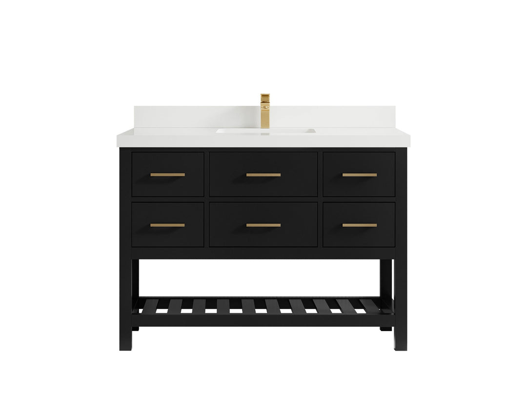 Parker 48 in. W x 22 in. D Single Sink Bathroom Vanity - Willow Bath and Vanity