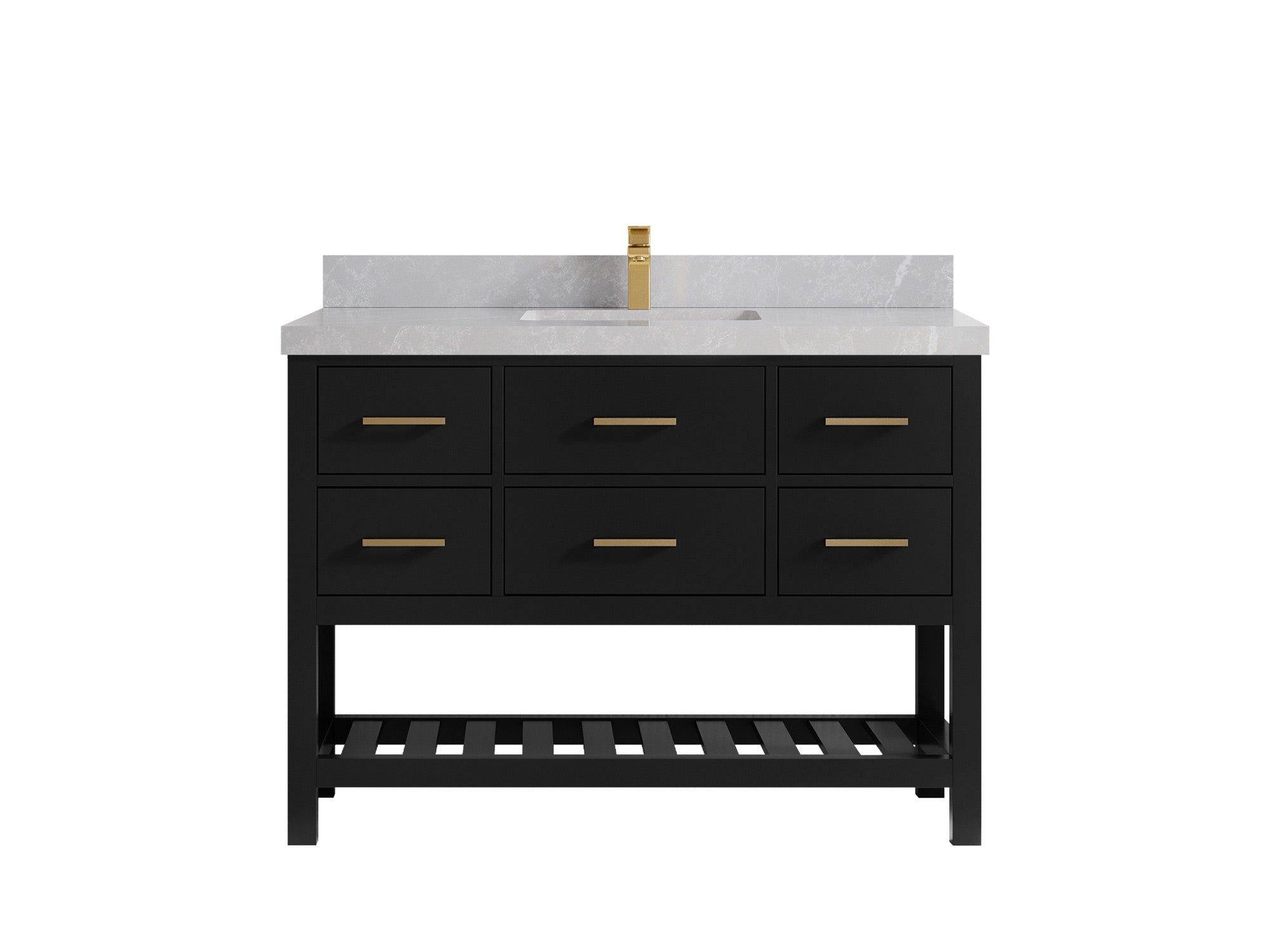 Parker 48 in. W x 22 in. D Single Sink Bathroom Vanity - Willow Bath and Vanity