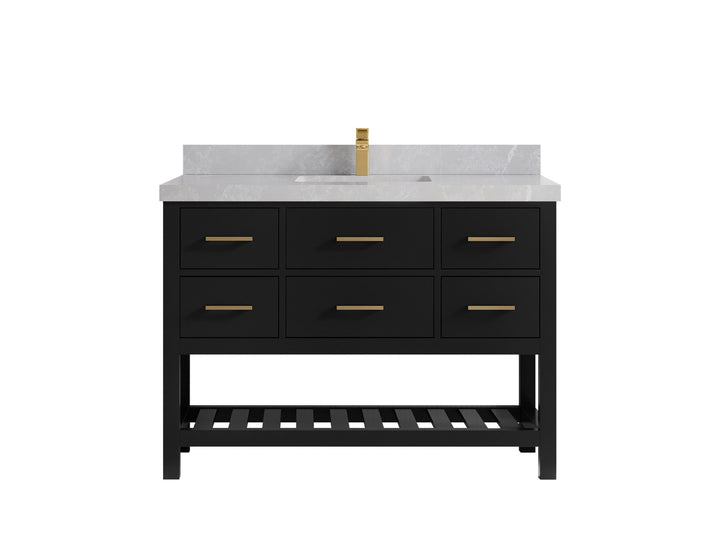 Parker 48 in. W x 22 in. D Single Sink Bathroom Vanity - photo 26