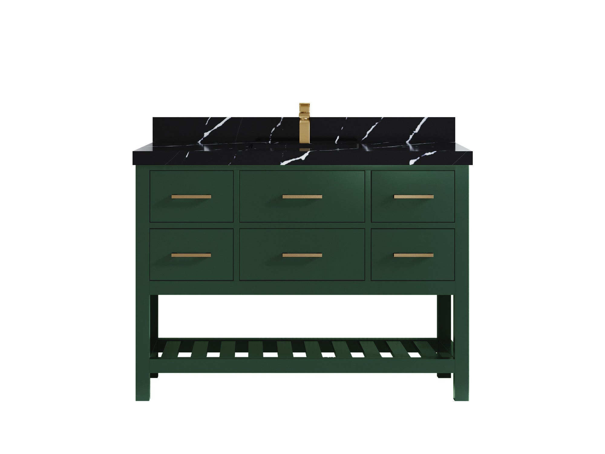 Parker 48 in. W x 22 in. D Single Sink Bathroom Vanity - Willow Bath and Vanity