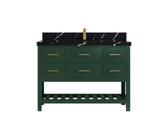 Parker 48 in. W x 22 in. D Single Sink Bathroom Vanity - photo 12