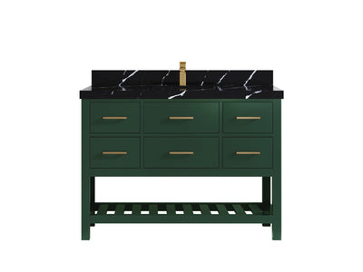 Parker 48 in. W x 22 in. D Single Sink Bathroom Vanity - Willow Bath and Vanity
