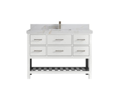 Parker 48 in. W x 22 in. D Single Sink Bathroom Vanity - photo 22