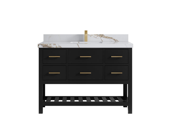 Parker 48 in. W x 22 in. D Single Sink Bathroom Vanity - photo 14