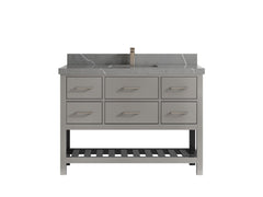 Parker 48 in. W x 22 in. D Single Sink Bathroom Vanity - photo 30