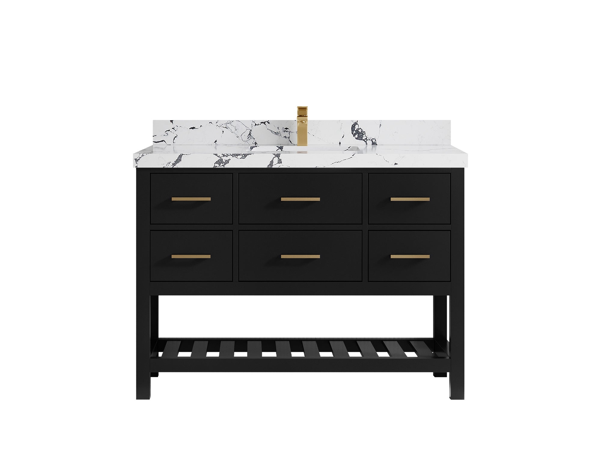 Parker 48 in. W x 22 in. D Single Sink Bathroom Vanity - Willow Bath and Vanity