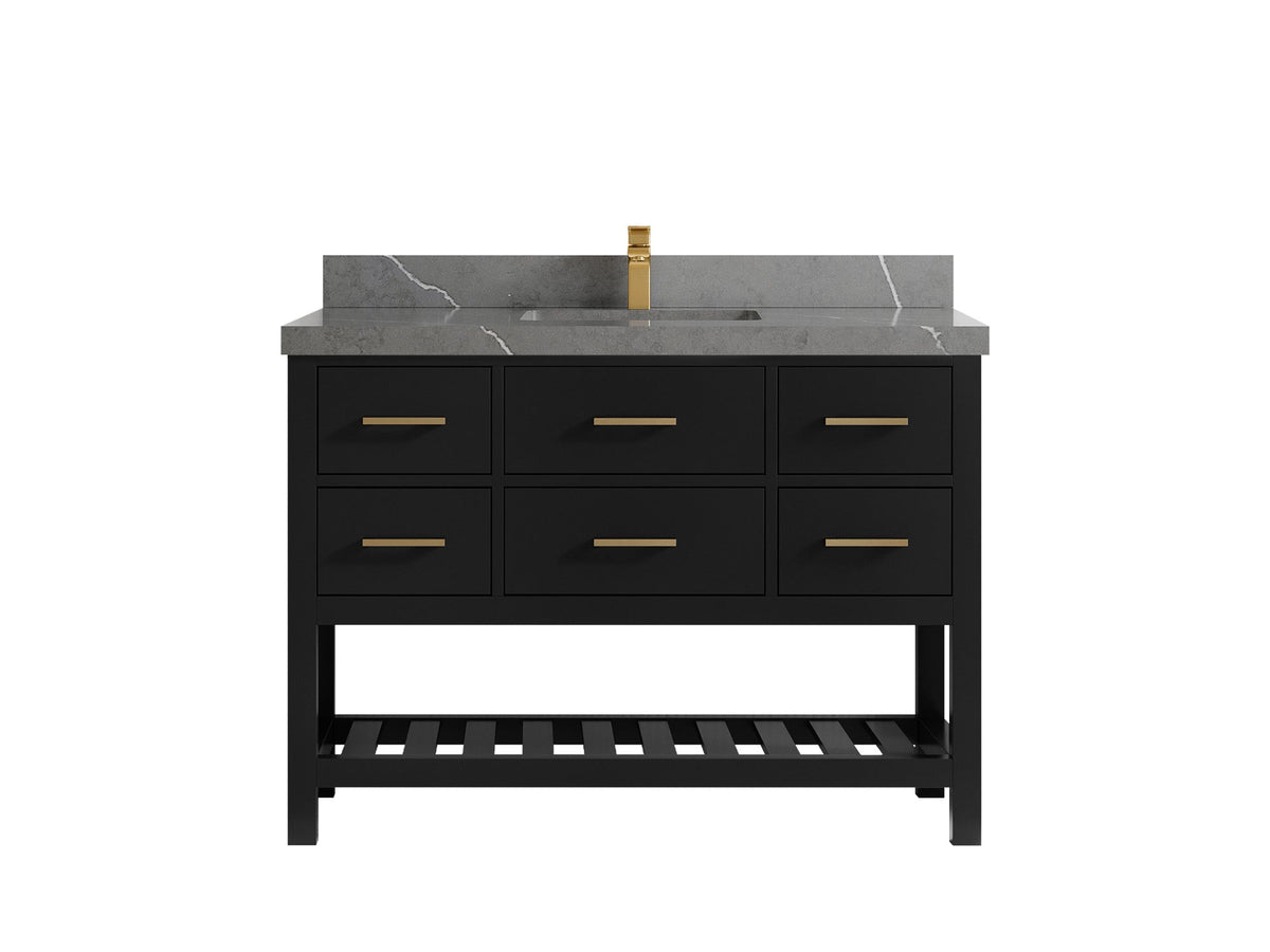 Parker 48 in. W x 22 in. D Single Sink Bathroom Vanity - Willow Bath and Vanity
