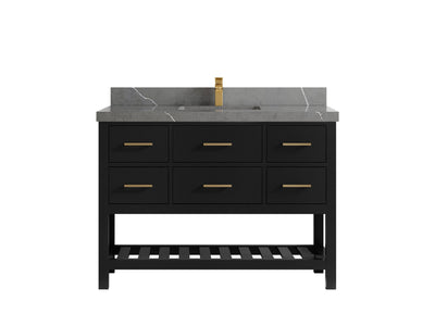 Parker 48 in. W x 22 in. D Single Sink Bathroom Vanity - Willow Bath and Vanity