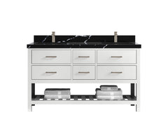 Parker 60 in. W x 22 in. D Double Sink Bathroom Vanity - photo 12
