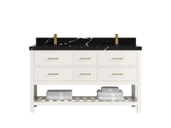 Parker 60 in. W x 22 in. D Double Sink Bathroom Vanity - photo 12