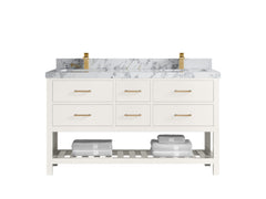 Parker 60 in. W x 22 in. D Double Sink Bathroom Vanity - photo 20
