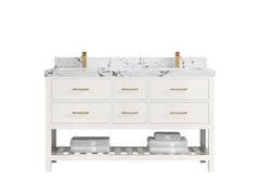 Parker 60 in. W x 22 in. D Double Sink Bathroom Vanity - photo 34