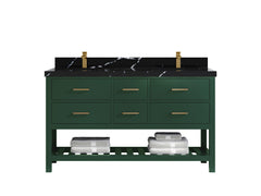 Parker 60 in. W x 22 in. D Double Sink Bathroom Vanity - photo 12
