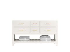 Parker 60 in. W x 22 in. D Double Sink Bathroom Vanity - photo 6