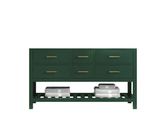 Parker 60 in. W x 22 in. D Double Sink Bathroom Vanity - photo 6