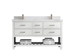 Parker 60 in. W x 22 in. D Double Sink Bathroom Vanity - photo 18
