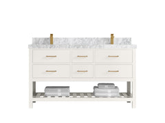 Parker 60 in. W x 22 in. D Double Sink Bathroom Vanity - photo 8