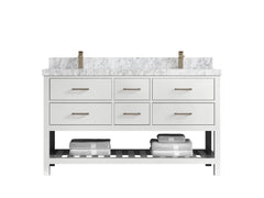 Parker 60 in. W x 22 in. D Double Sink Bathroom Vanity - photo 8