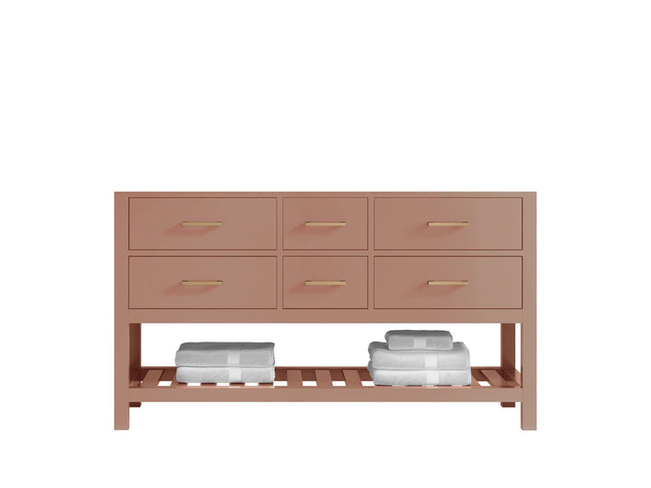 Parker 60 in. W x 22 in. D Double Sink Bathroom Vanity - photo 6