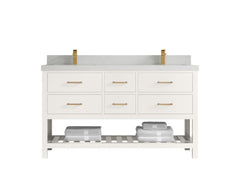 Parker 60 in. W x 22 in. D Double Sink Bathroom Vanity - photo 10