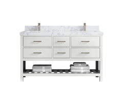 Parker 60 in. W x 22 in. D Double Sink Bathroom Vanity - photo 20