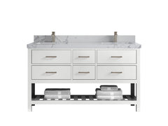 Parker 60 in. W x 22 in. D Double Sink Bathroom Vanity - photo 34