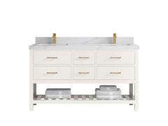 Parker 60 in. W x 22 in. D Double Sink Bathroom Vanity - photo 22