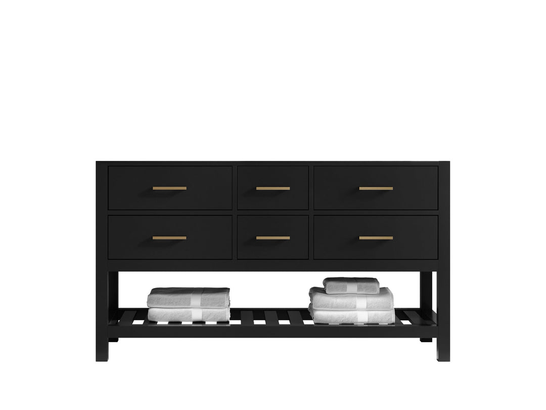 Parker 60 in. W x 22 in. D Double Sink Bathroom Vanity - Willow Bath and Vanity