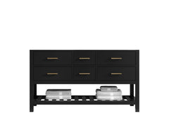 Parker 60 in. W x 22 in. D Double Sink Bathroom Vanity - photo 6