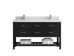 Parker 60 in. W x 22 in. D Double Sink Bathroom Vanity - photo 22