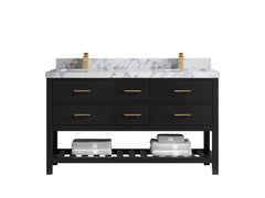 Parker 60 in. W x 22 in. D Double Sink Bathroom Vanity - photo 20
