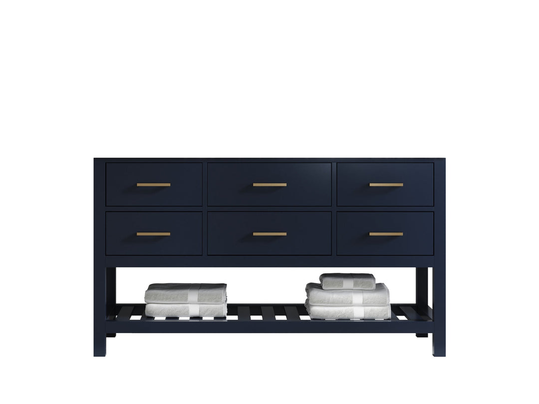 Parker 60 in. W x 22 in. D Single Sink Bathroom Vanity - Willow Bath and Vanity