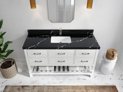 Parker 60 in. W x 22 in. D Single Sink Bathroom Vanity - photo 11