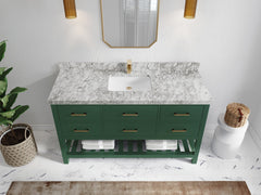 Parker 60 in. W x 22 in. D Single Sink Bathroom Vanity - photo 7