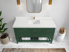 Parker 60 in. W x 22 in. D Single Sink Bathroom Vanity - photo 21