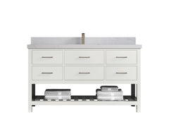 Parker 60 in. W x 22 in. D Single Sink Bathroom Vanity - photo 1