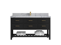 Parker 60 in. W x 22 in. D Single Sink Bathroom Vanity - photo 14