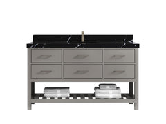 Parker 60 in. W x 22 in. D Single Sink Bathroom Vanity - photo 10