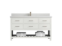 Parker 60 in. W x 22 in. D Single Sink Bathroom Vanity - photo 10