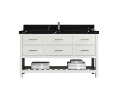 Parker 60 in. W x 22 in. D Single Sink Bathroom Vanity - photo 12